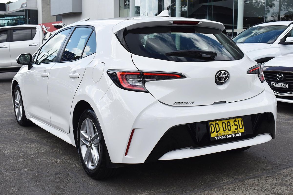 2022 Toyota Corolla Ascent Sport MZEA12R