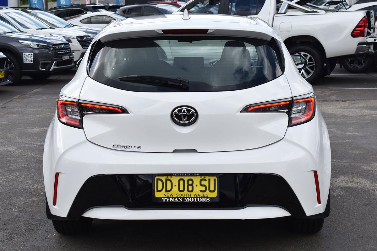 2022 Toyota Corolla Ascent Sport MZEA12R
