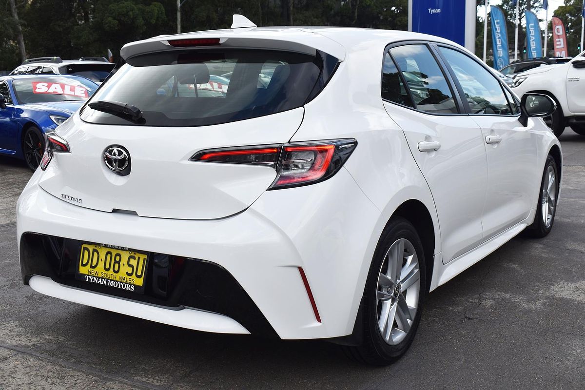 2022 Toyota Corolla Ascent Sport MZEA12R