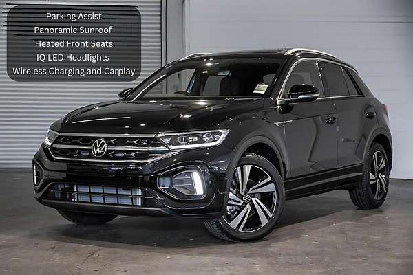 2024 Volkswagen T-Roc 140TSI R-Line D11