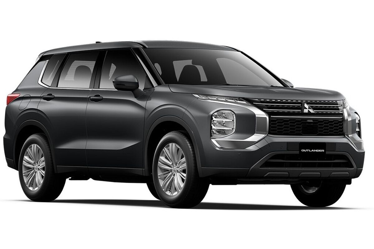 2024 Mitsubishi ZM Outlander ES 2.5L CVT 2WD 7ST