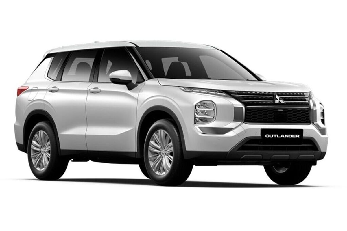 2024 Mitsubishi ZM Outlander ES 2.5L CVT AWD 5ST