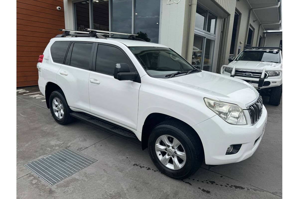 2012 Toyota Landcruiser Prado GXL KDJ150R