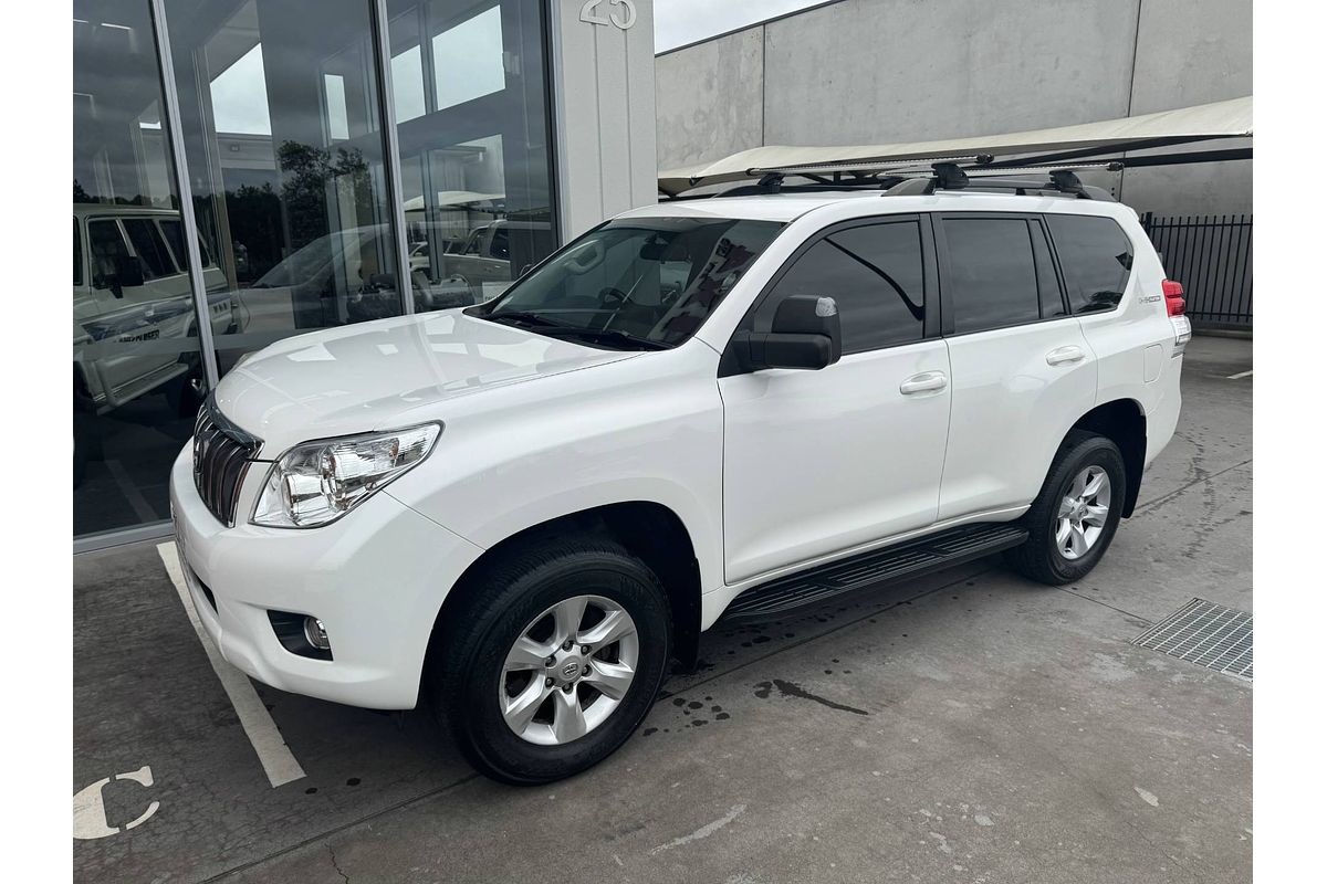 2012 Toyota Landcruiser Prado GXL KDJ150R
