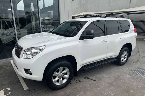 2012 Toyota Landcruiser Prado GXL KDJ150R