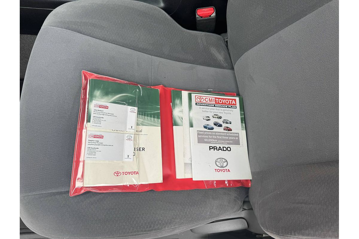 2012 Toyota Landcruiser Prado GXL KDJ150R