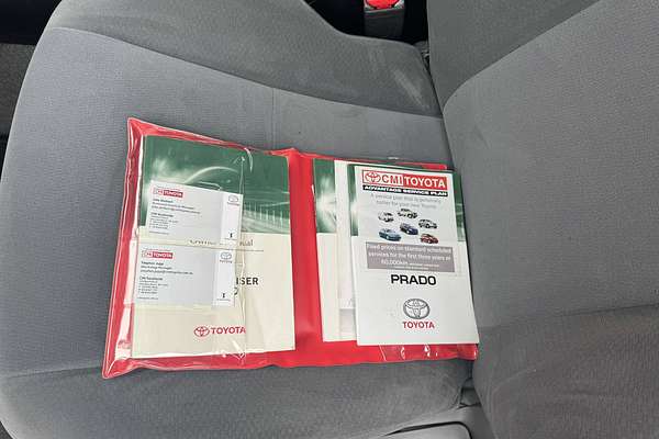 2012 Toyota Landcruiser Prado GXL KDJ150R