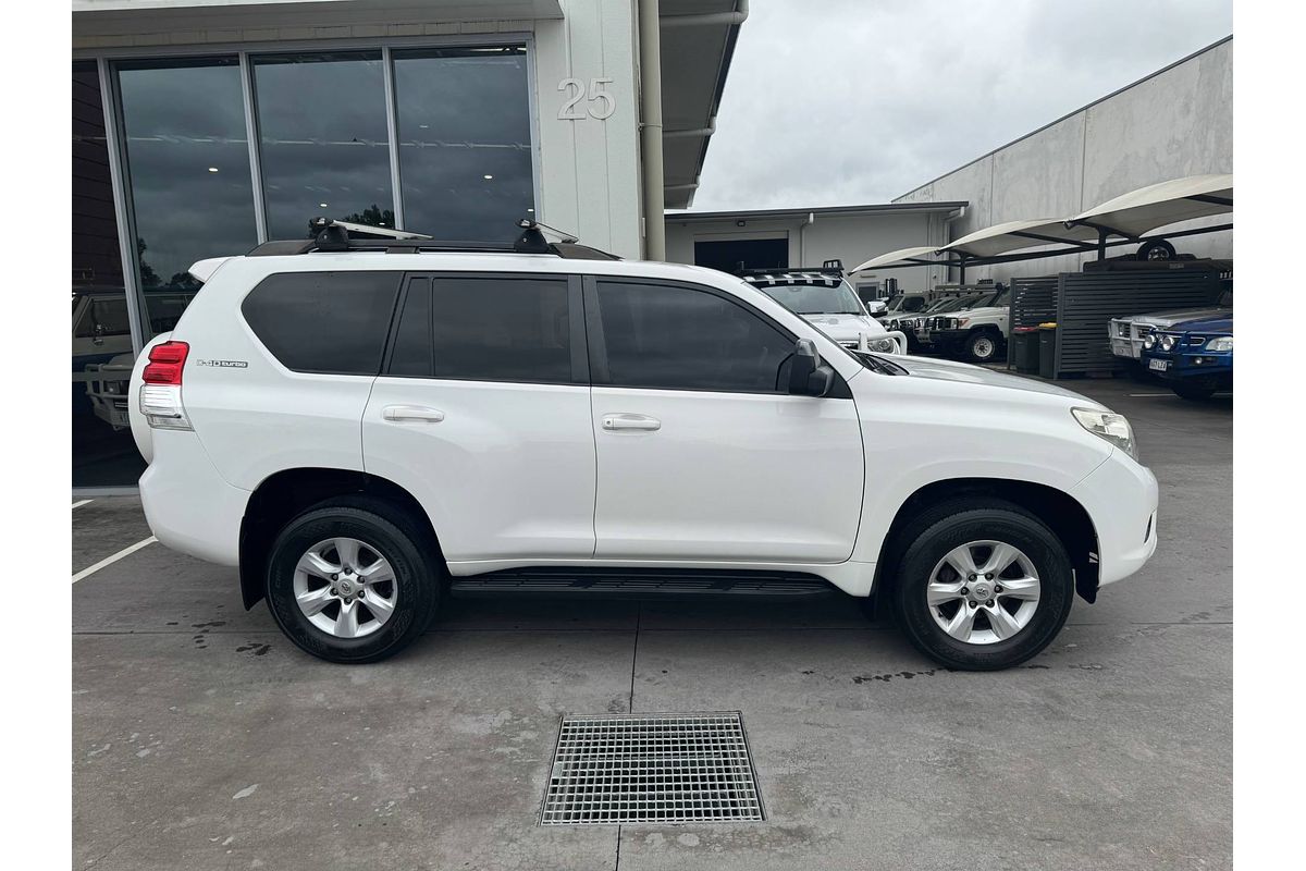 2012 Toyota Landcruiser Prado GXL KDJ150R