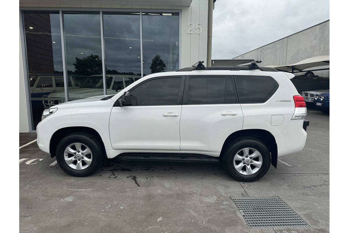 2012 Toyota Landcruiser Prado GXL KDJ150R