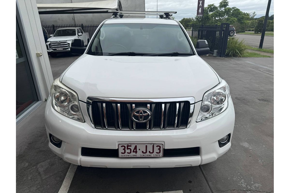 2012 Toyota Landcruiser Prado GXL KDJ150R