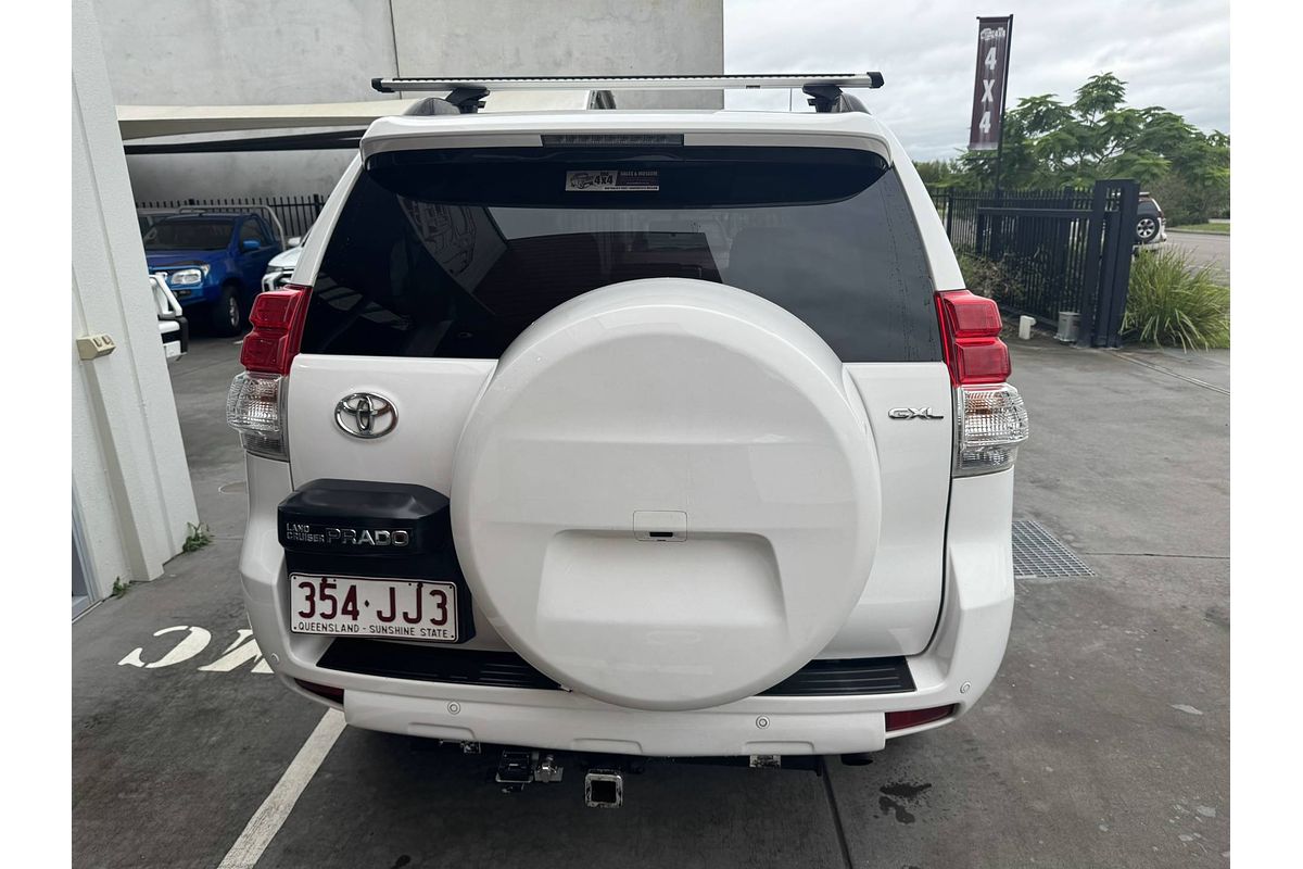 2012 Toyota Landcruiser Prado GXL KDJ150R
