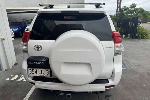 2012 Toyota Landcruiser Prado GXL KDJ150R