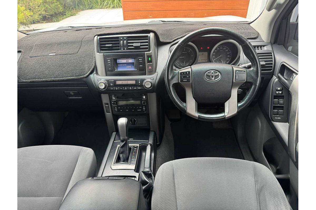2012 Toyota Landcruiser Prado GXL KDJ150R