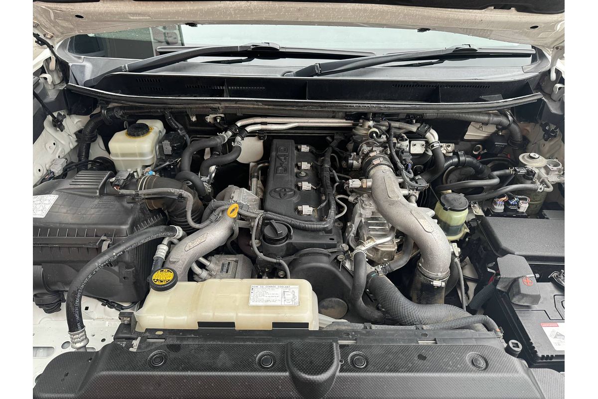 2012 Toyota Landcruiser Prado GXL KDJ150R