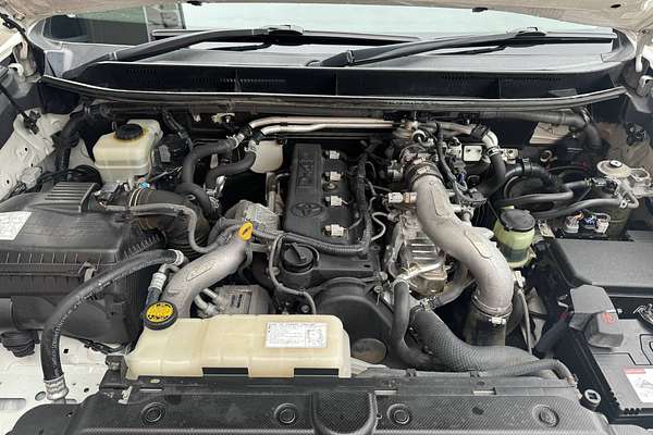 2012 Toyota Landcruiser Prado GXL KDJ150R