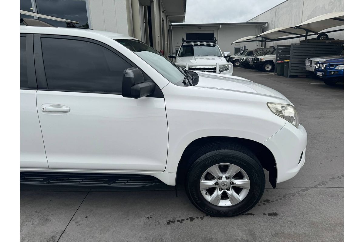 2012 Toyota Landcruiser Prado GXL KDJ150R