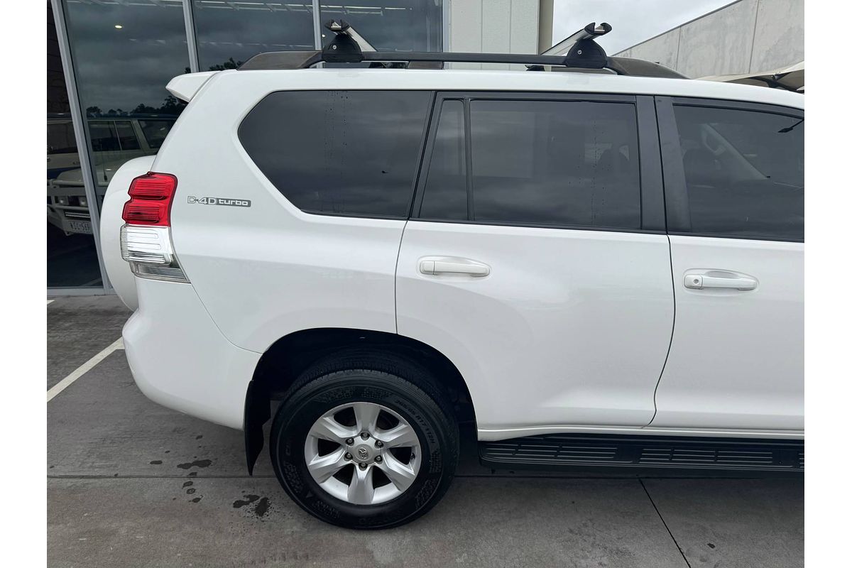 2012 Toyota Landcruiser Prado GXL KDJ150R