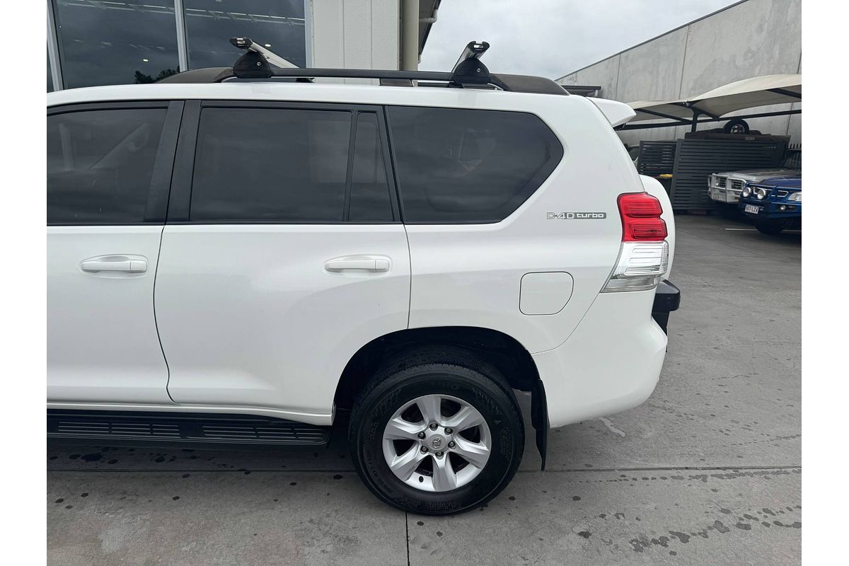 2012 Toyota Landcruiser Prado GXL KDJ150R