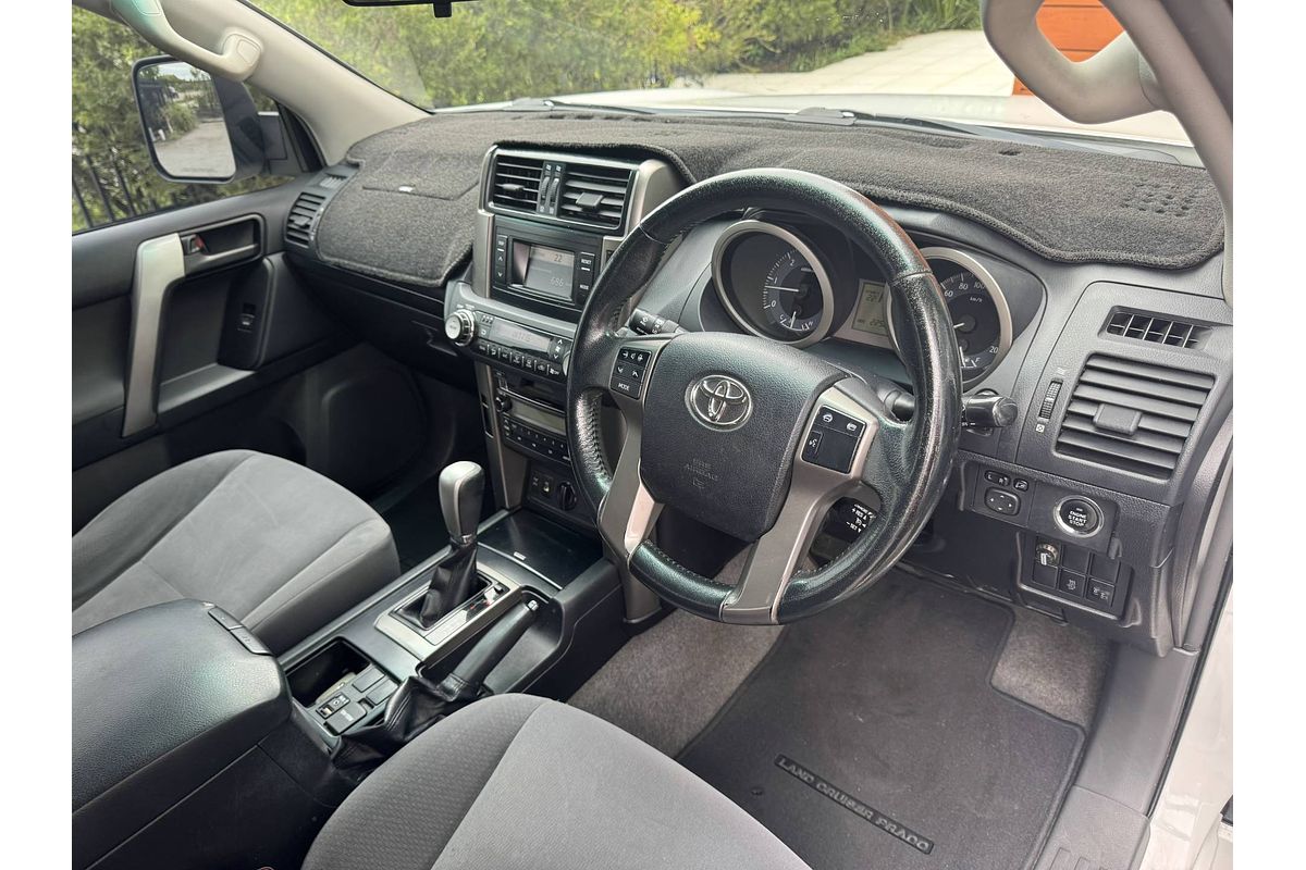 2012 Toyota Landcruiser Prado GXL KDJ150R