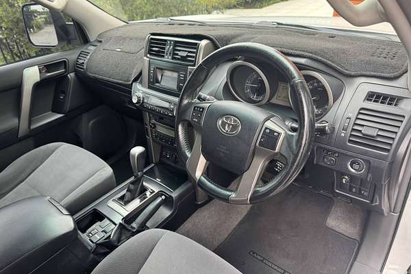 2012 Toyota Landcruiser Prado GXL KDJ150R