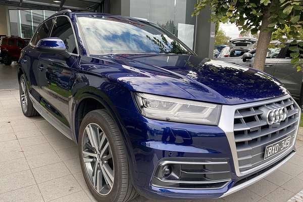2018 Audi Q5 TDI sport FY