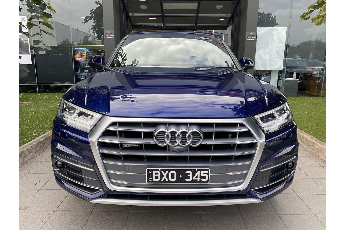 2018 Audi Q5 TDI sport FY