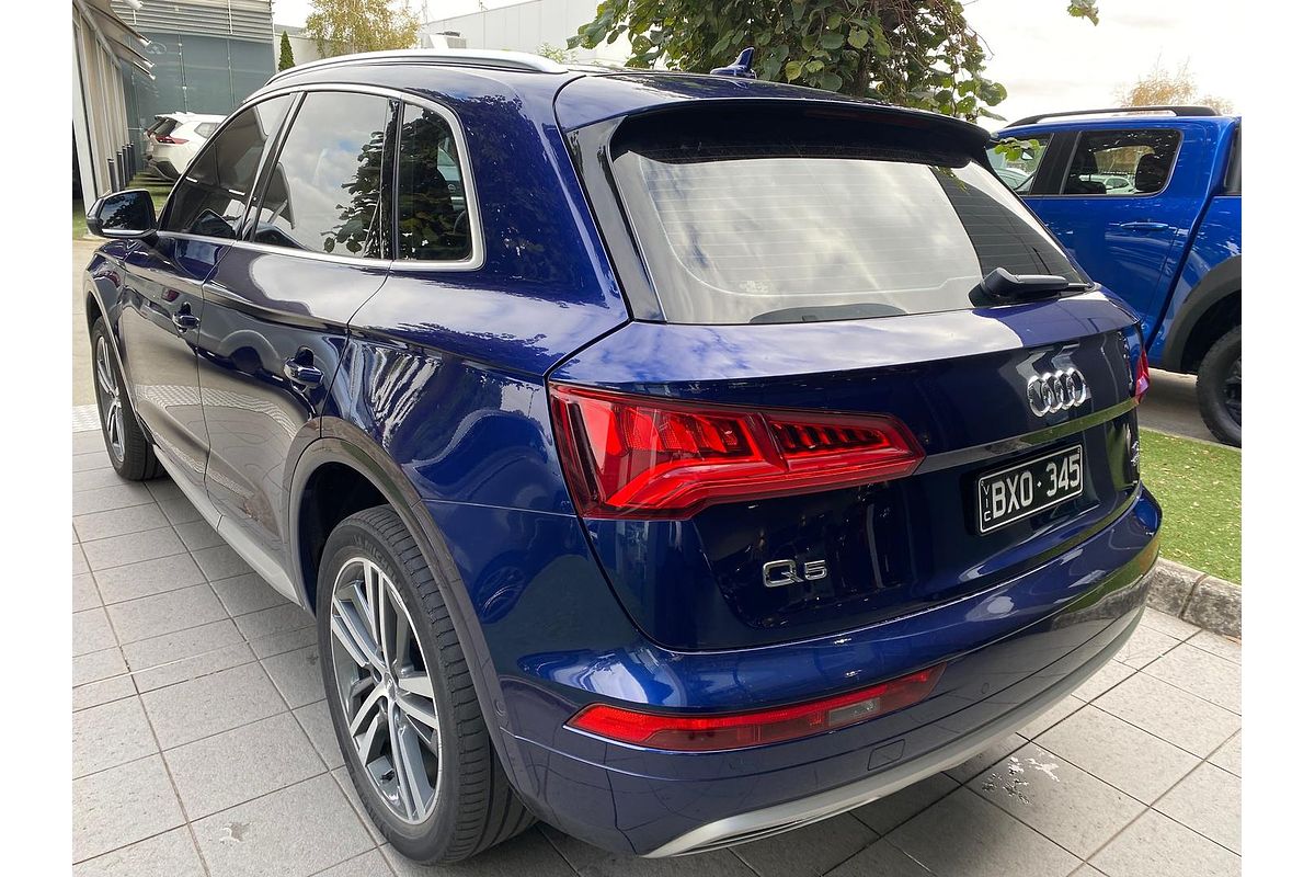 2018 Audi Q5 TDI sport FY
