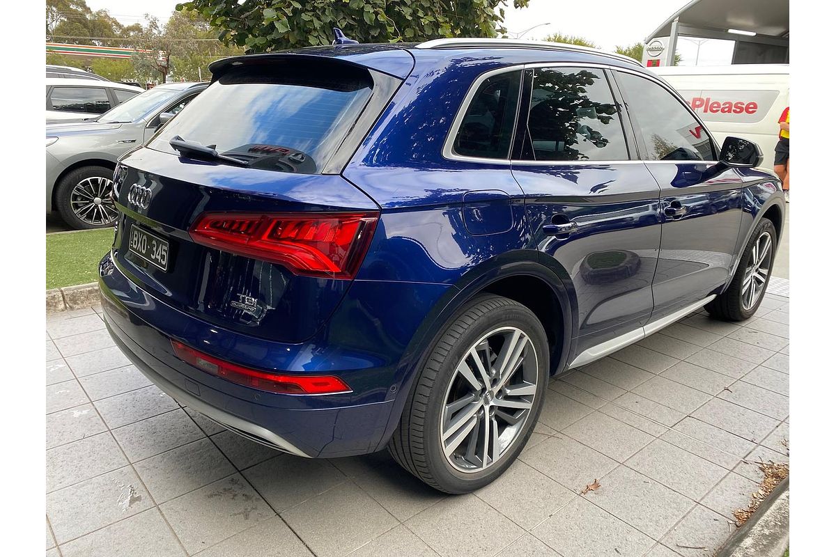 2018 Audi Q5 TDI sport FY