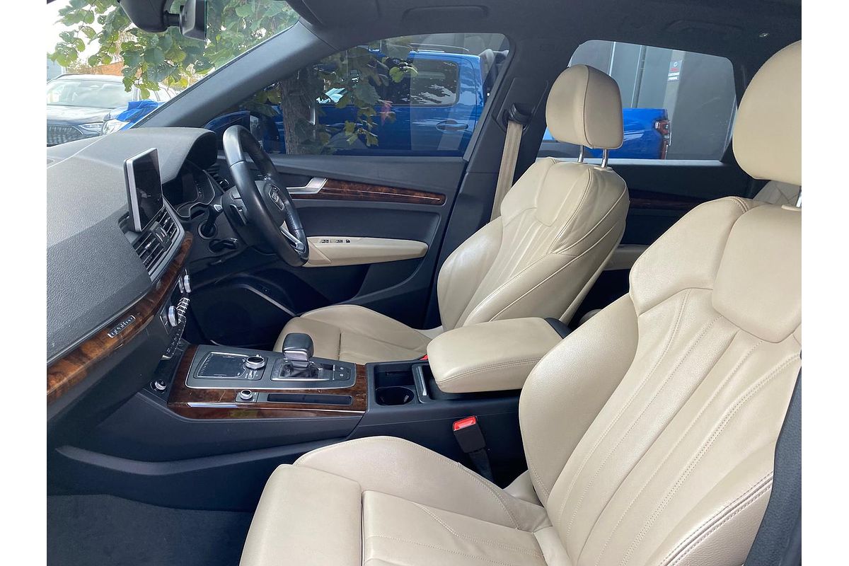2018 Audi Q5 TDI sport FY