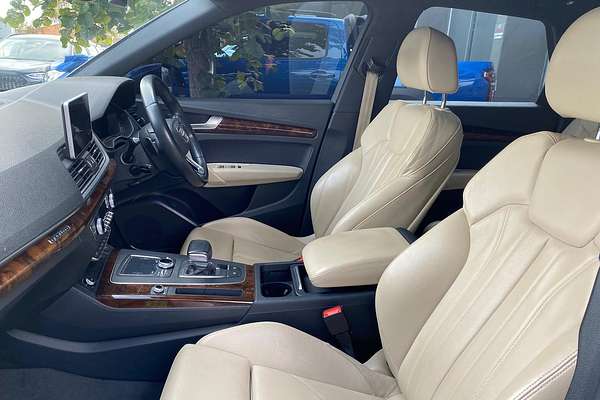 2018 Audi Q5 TDI sport FY