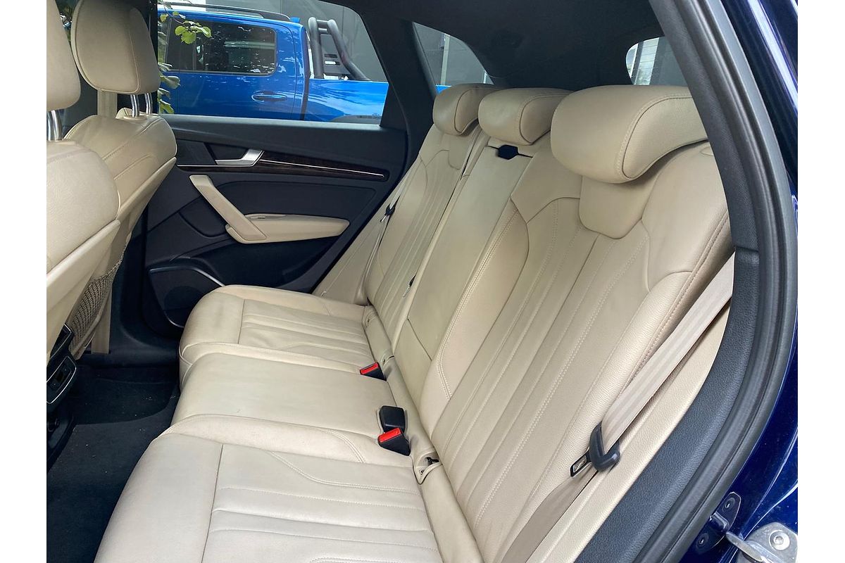 2018 Audi Q5 TDI sport FY