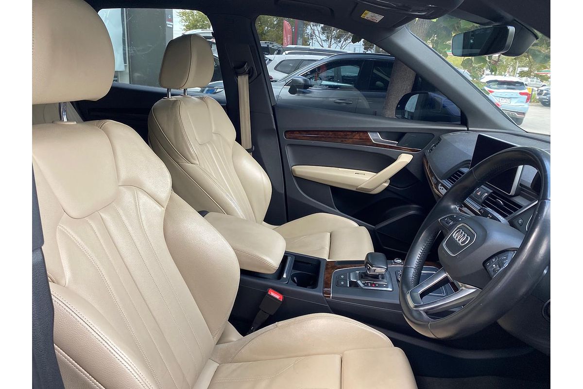 2018 Audi Q5 TDI sport FY