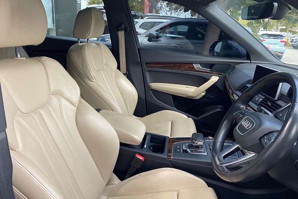 2018 Audi Q5 TDI sport FY