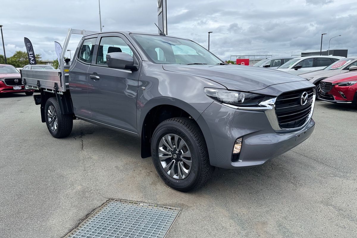2024 Mazda BT-50 XT TF Rear Wheel Drive
