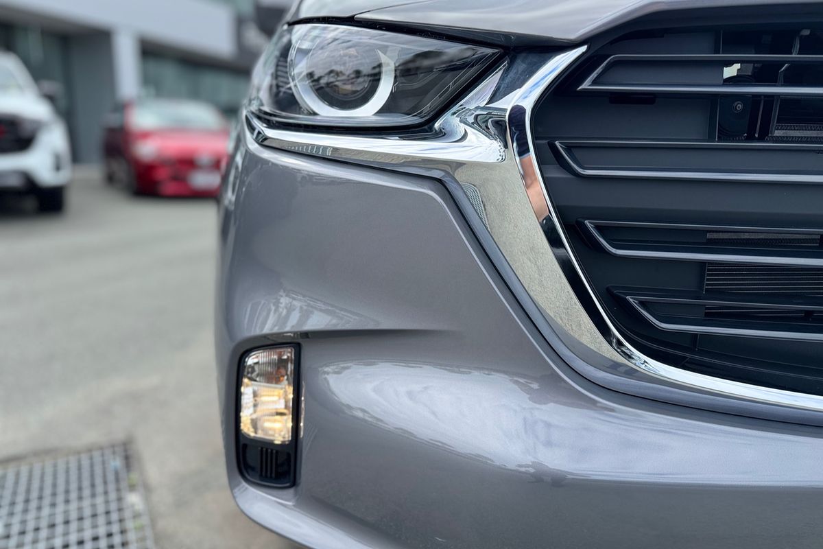 2024 Mazda BT-50 XT TF Rear Wheel Drive