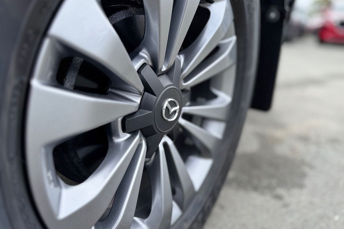2024 Mazda BT-50 XT TF Rear Wheel Drive