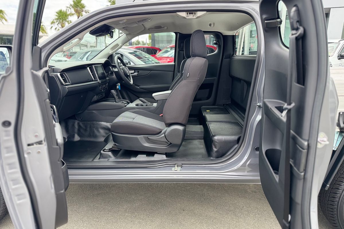 2024 Mazda BT-50 XT TF Rear Wheel Drive