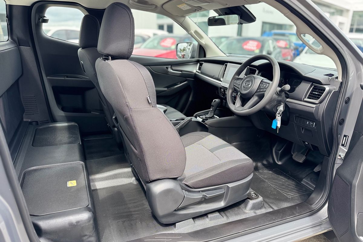 2024 Mazda BT-50 XT TF Rear Wheel Drive
