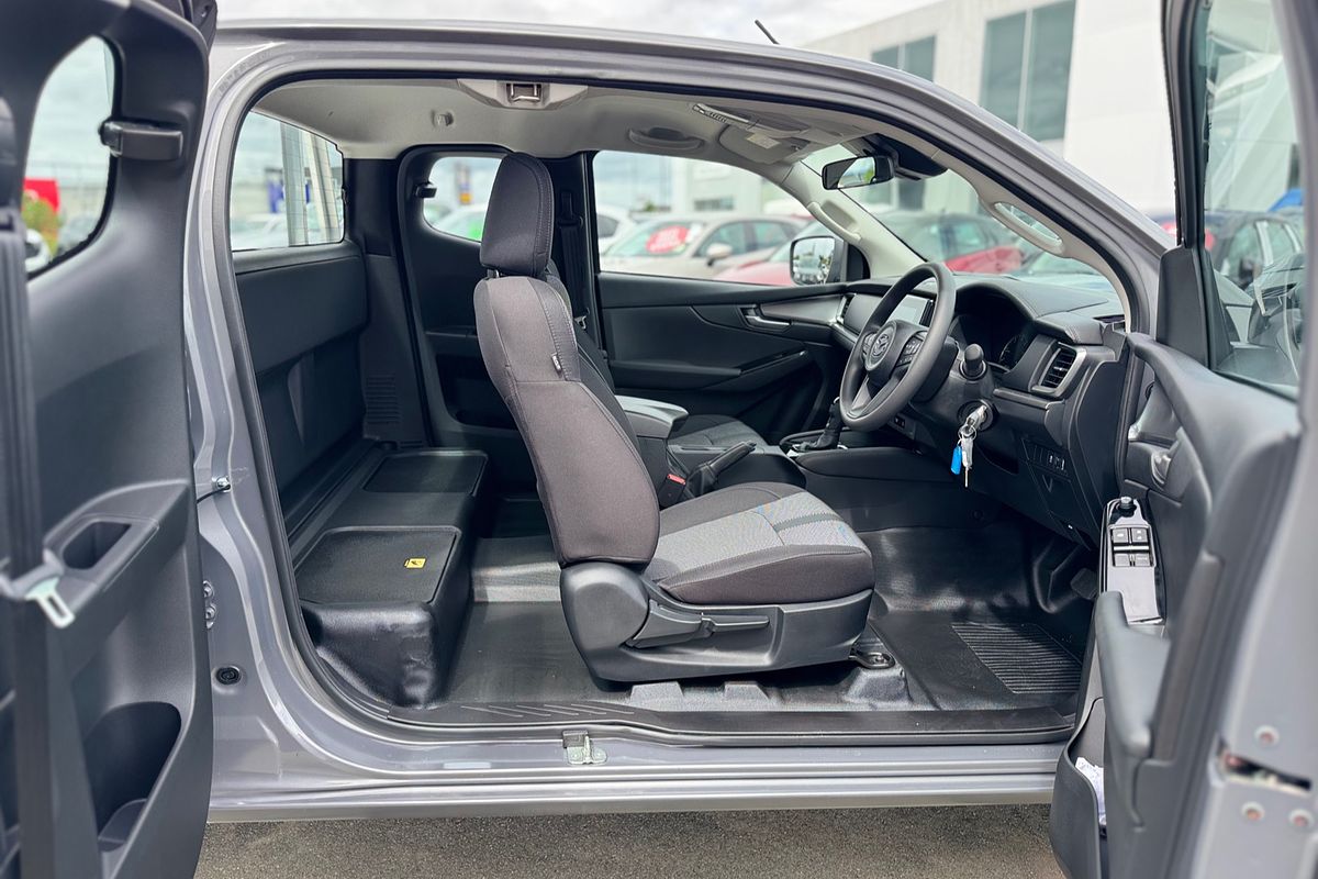 2024 Mazda BT-50 XT TF Rear Wheel Drive