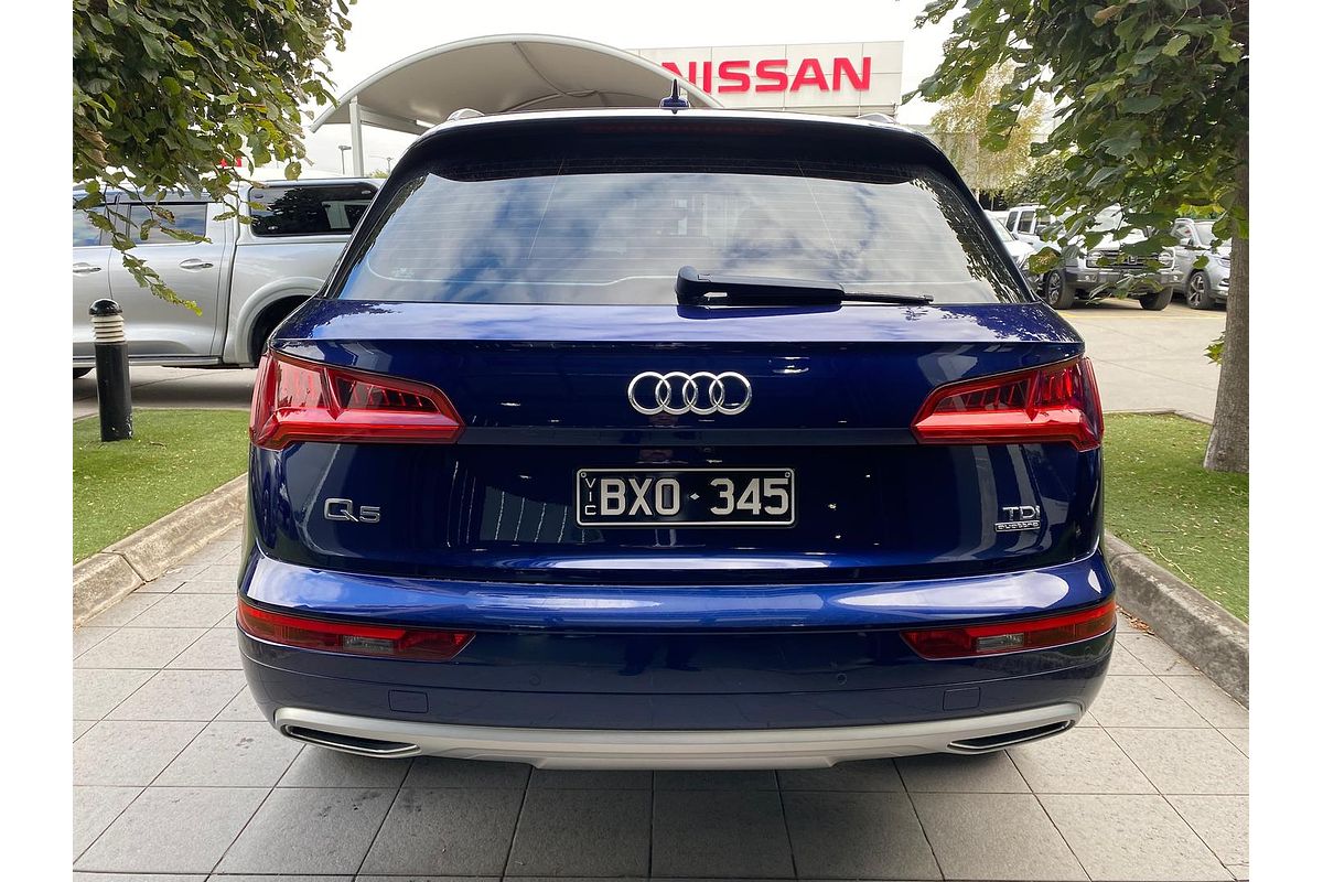 2018 Audi Q5 TDI sport FY
