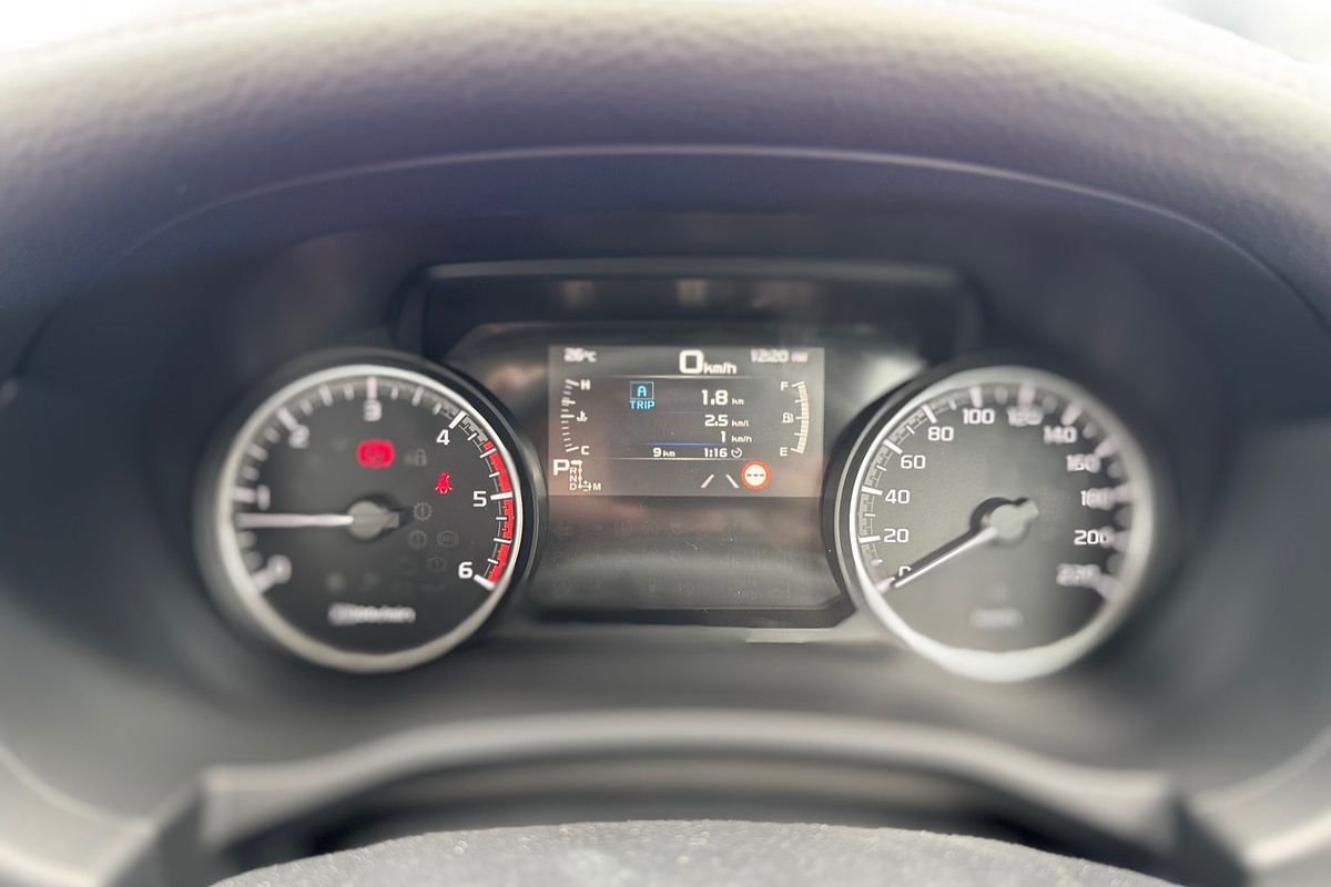 2024 Mazda BT-50 XT TF Rear Wheel Drive