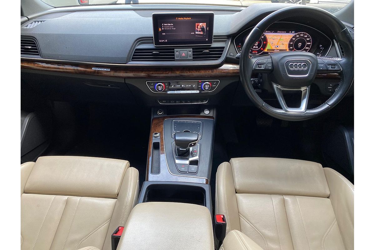 2018 Audi Q5 TDI sport FY