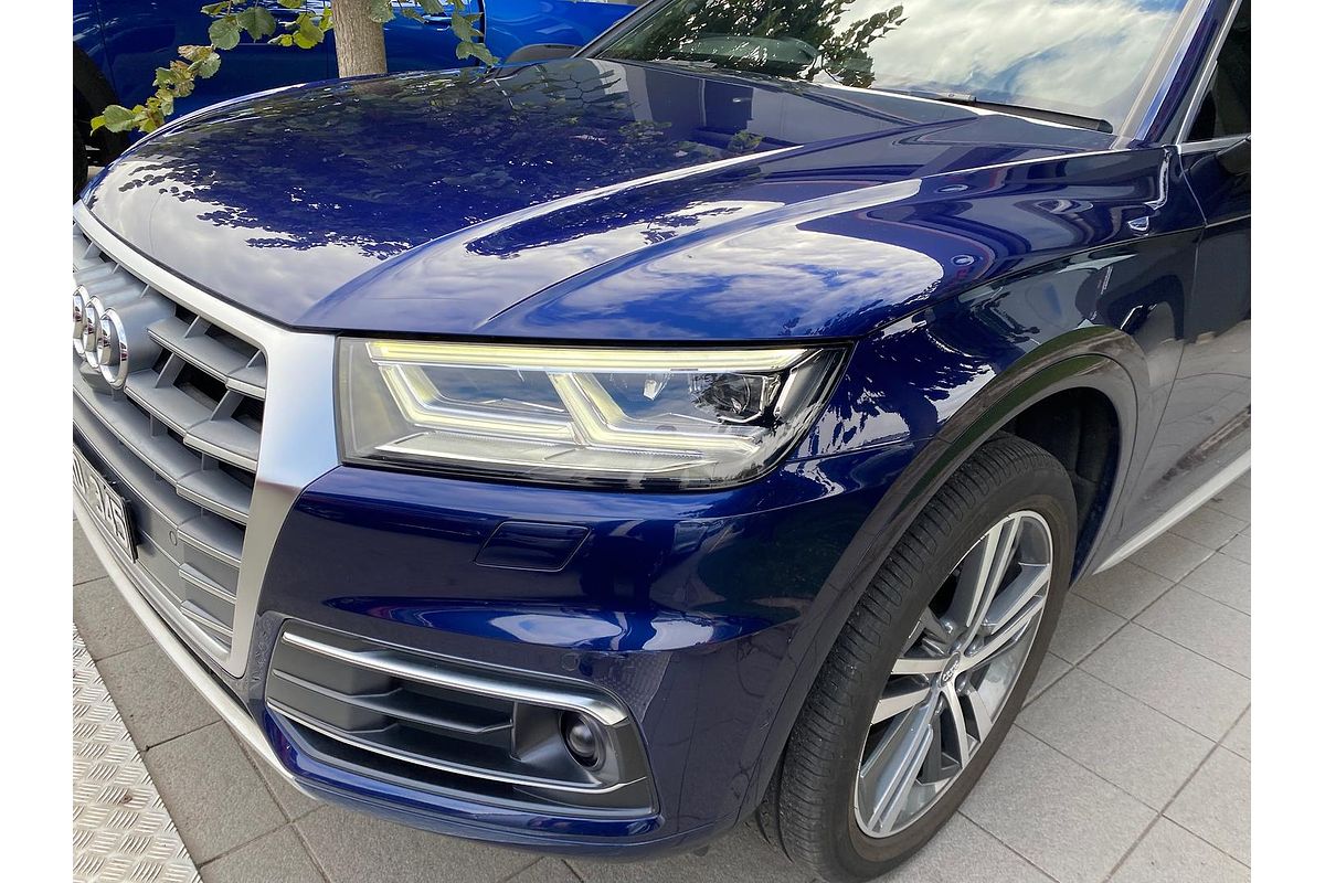 2018 Audi Q5 TDI sport FY