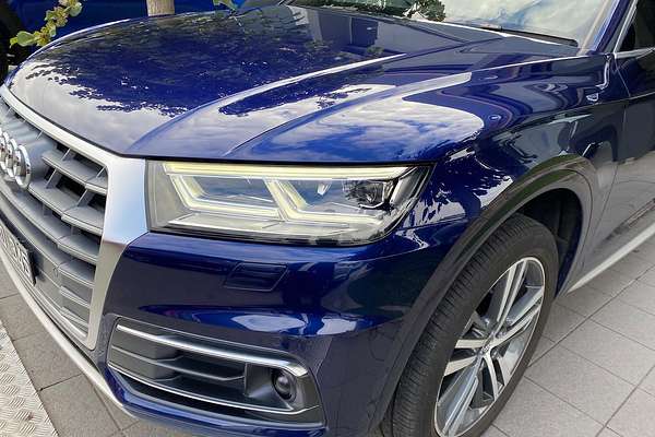 2018 Audi Q5 TDI sport FY