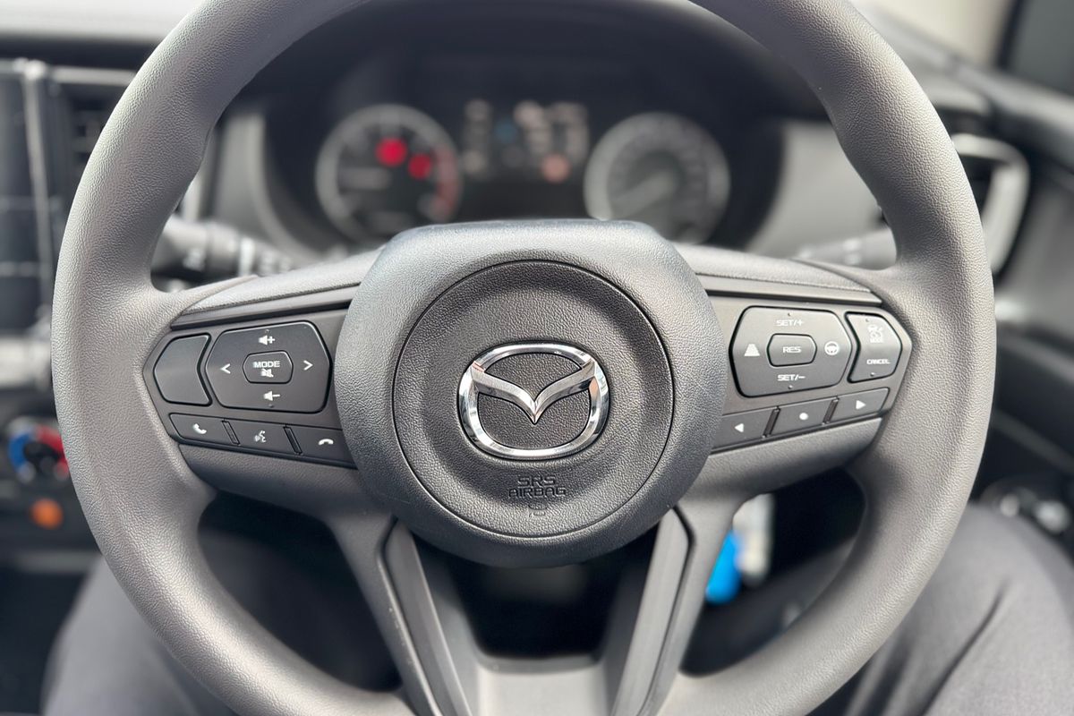 2024 Mazda BT-50 XT TF Rear Wheel Drive