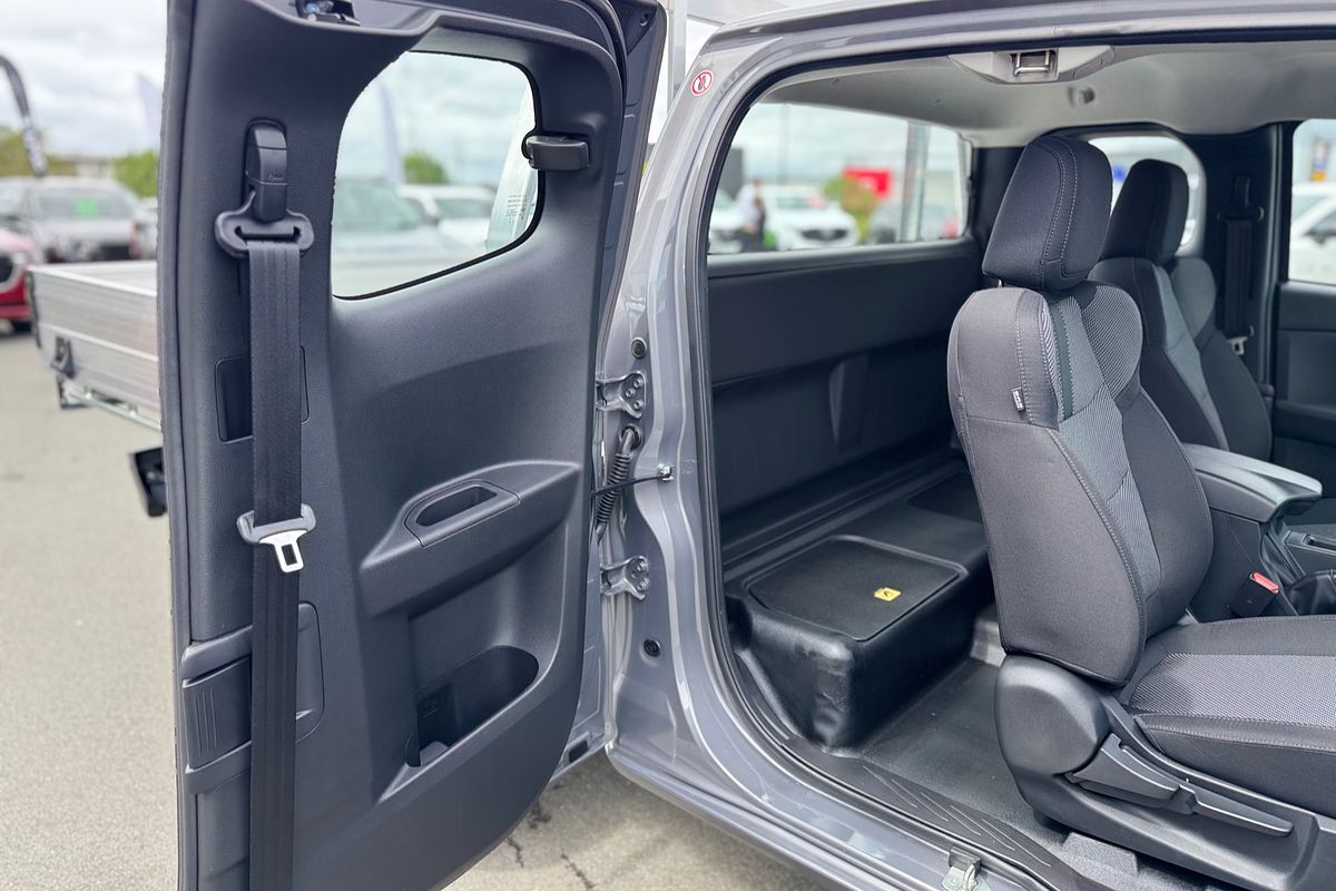2024 Mazda BT-50 XT TF Rear Wheel Drive