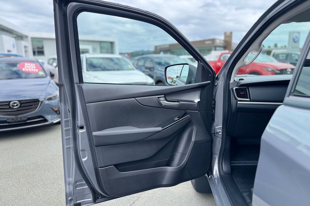 2024 Mazda BT-50 XT TF Rear Wheel Drive