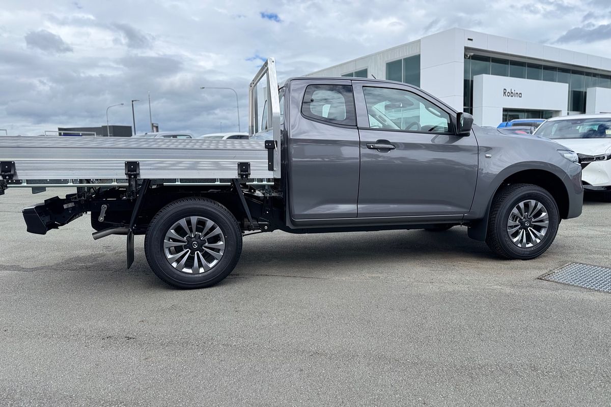 2024 Mazda BT-50 XT TF Rear Wheel Drive