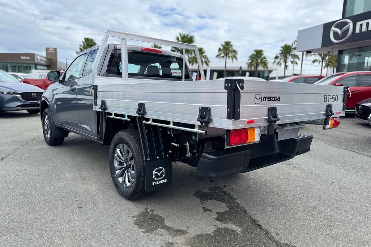 2024 Mazda BT-50 XT TF Rear Wheel Drive