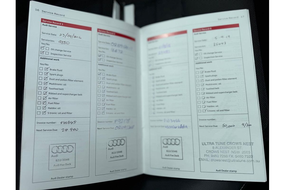 2015 Audi A3 Ambition 8V